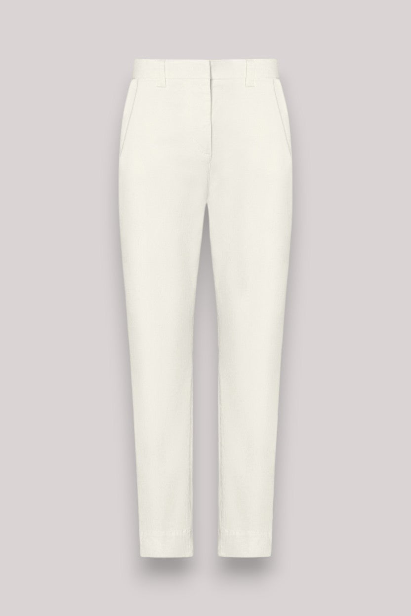 PANTALONE DONNA NEW YREKLAND BEIGE - Linassi