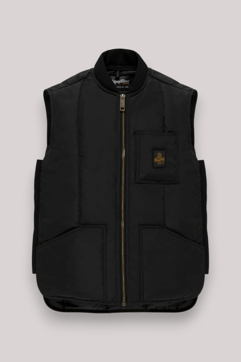 GILET UOMO BLACK - Linassi