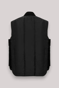 GILET UOMO BLACK - Linassi