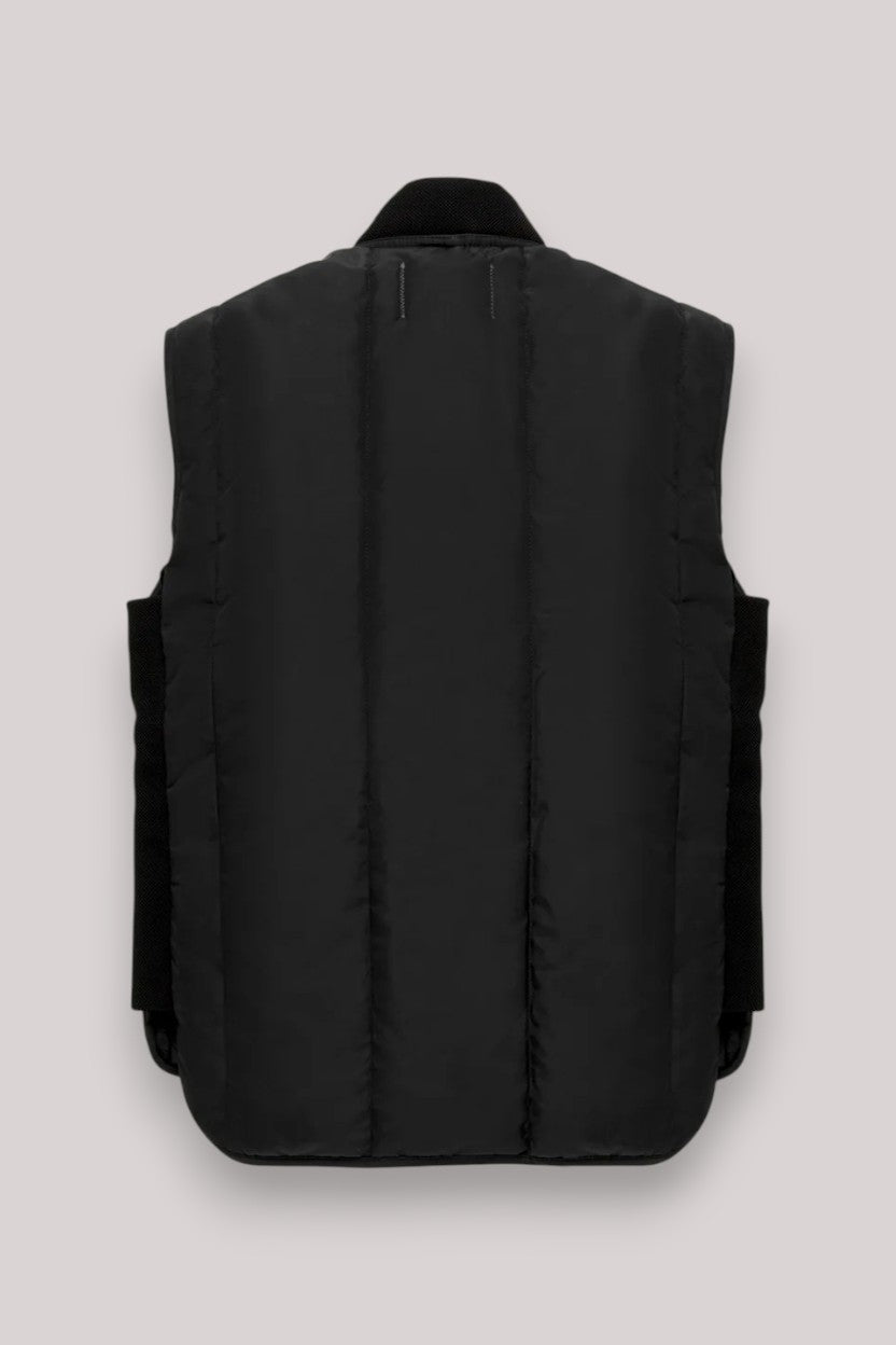 GILET UOMO BLACK - Linassi