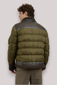 GIUBBINO UOMO ORGAN NEW OLIVA SCURO