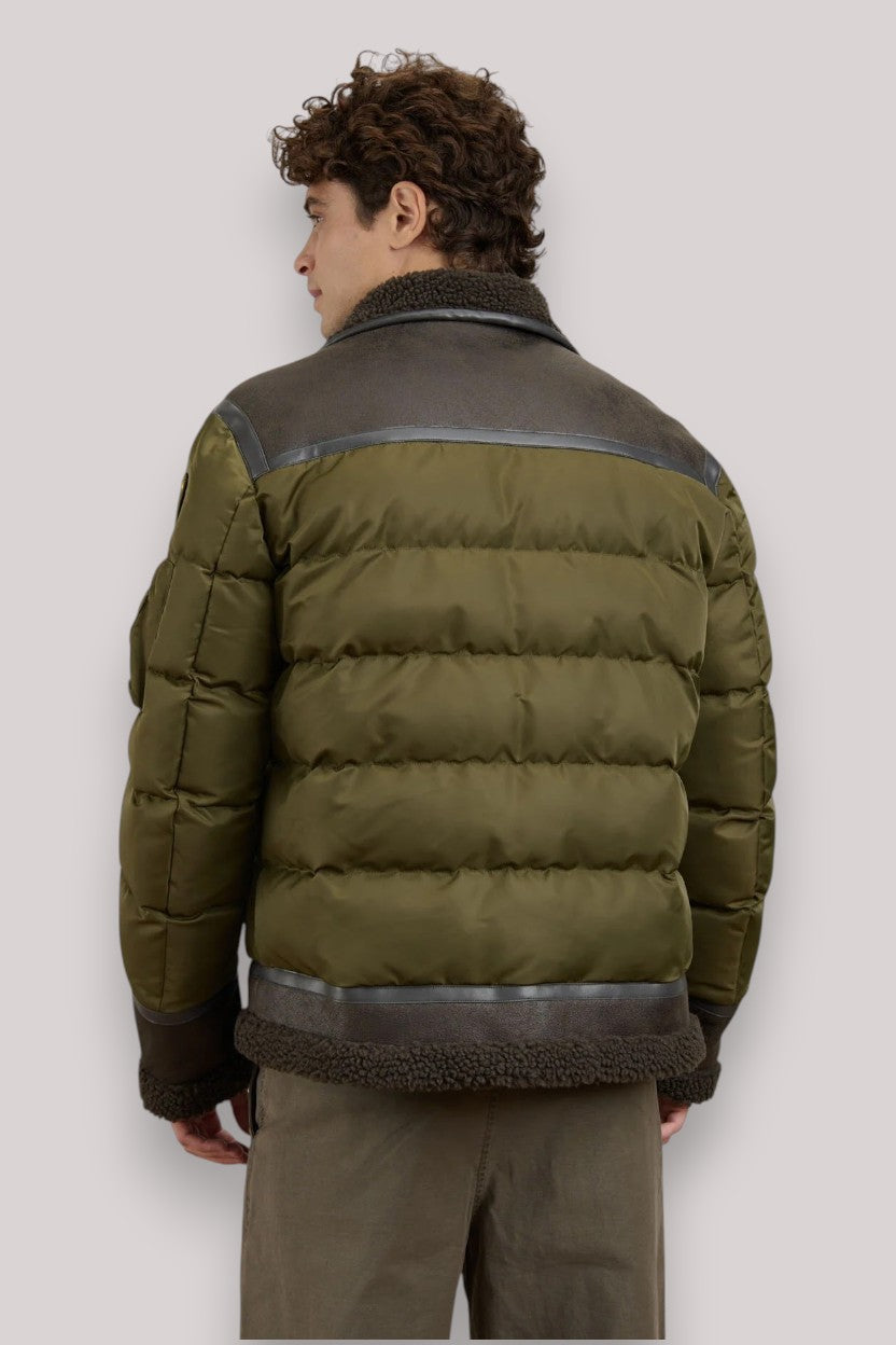 GIUBBINO UOMO ORGAN NEW OLIVA SCURO