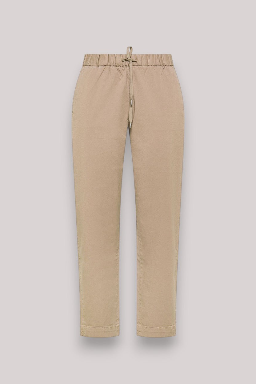 PANTALONE DONNA CHINO STONE - Linassi
