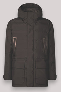 GIACCONE UOMO QUINLAN  BROWN BLACK - Linassi