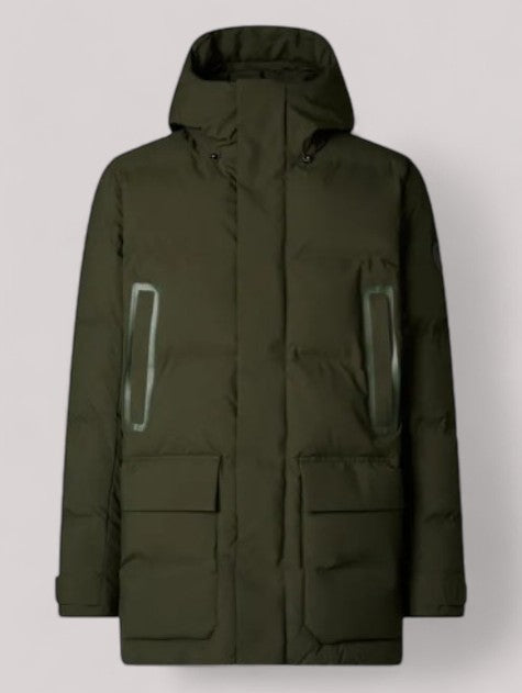 GIACCONE UOMO PARKA QUINLAN LAND GREEN