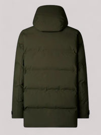 GIACCONE UOMO PARKA QUINLAN LAND GREEN