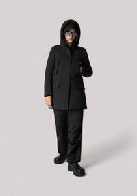 GIACCONE DONNA PARKA BLACK