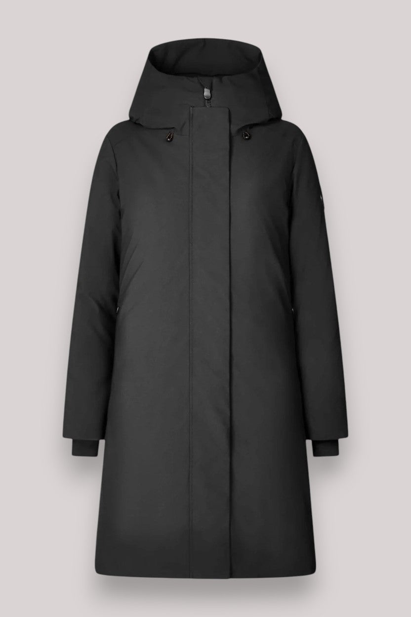 GIACCONE DONNA SIENNA NERO - Linassi