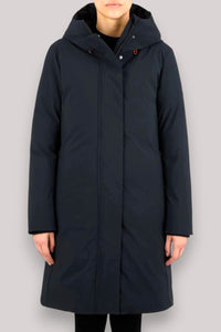 GIACCONE DONNA SIENNA NERO - Linassi