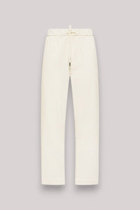 PANTALONE DONNA PANT COULISSE CORDUROY BIANCO PANNA - Linassi