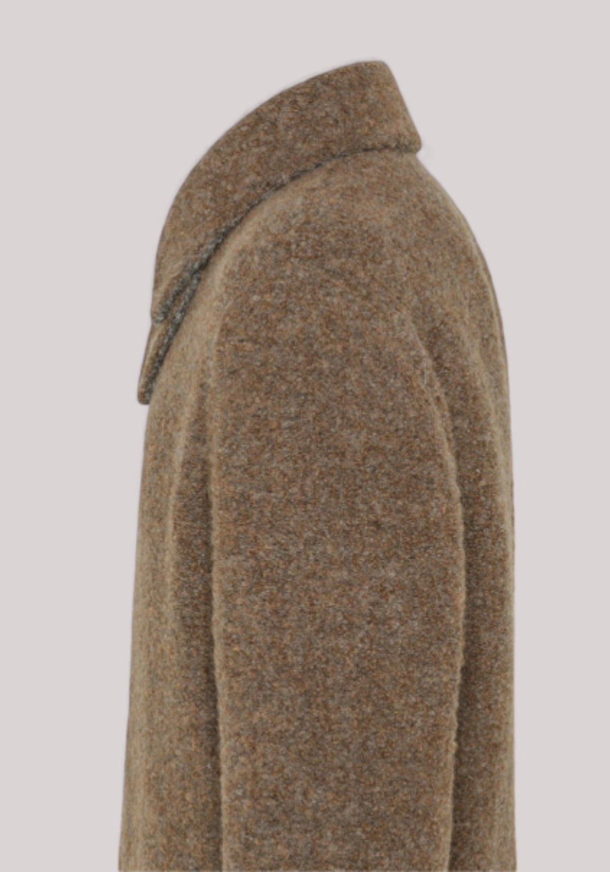 GIACCONE UOMO CAPPOTTO IN LANA MOHAIR E ALPACA BRUNO FRATE