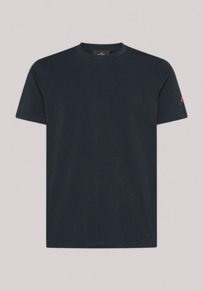 T-SHIRTS UOMO COTONE NAVY BLUE