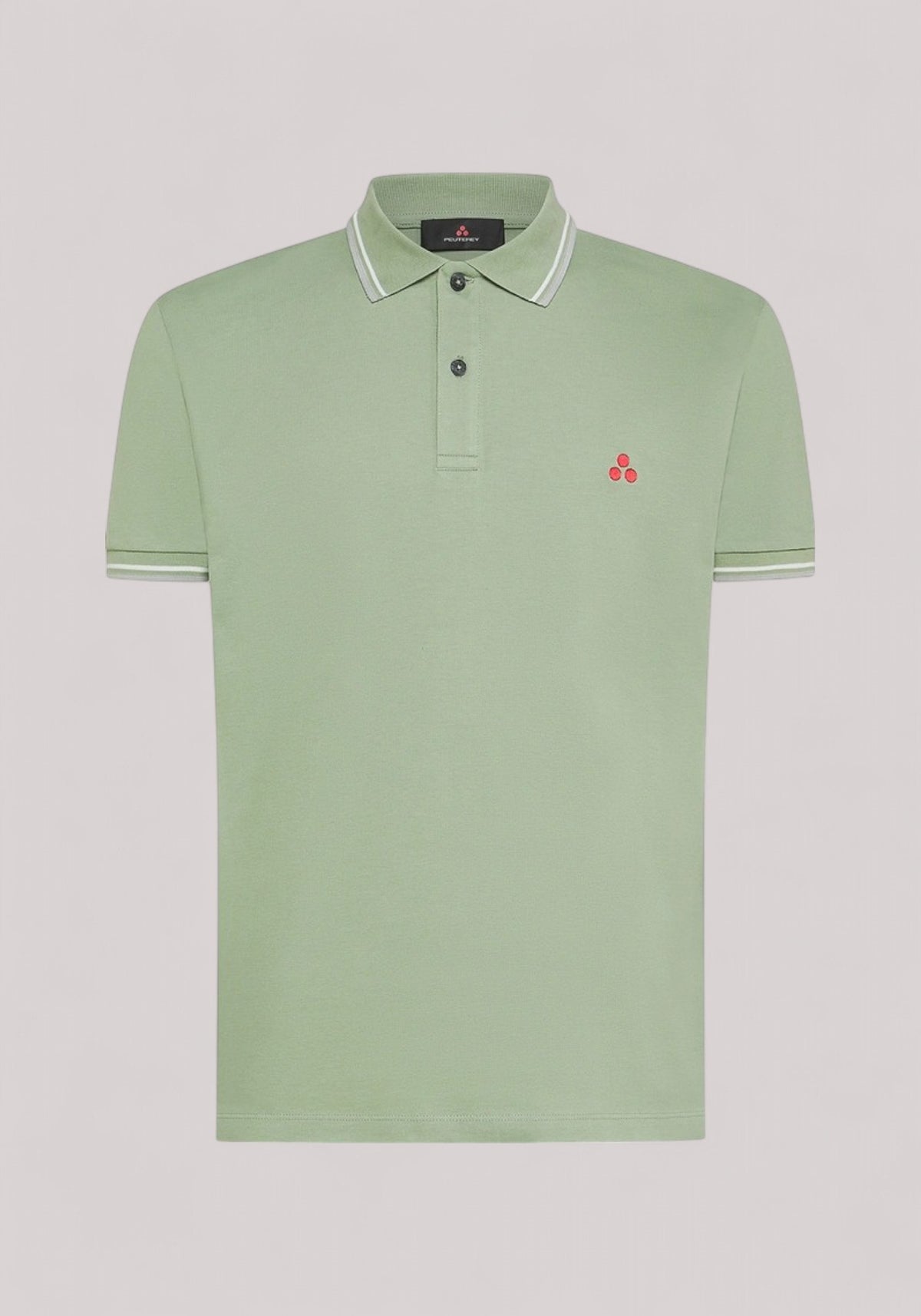 POLO UOMO VERDE SALVIA - Linassi