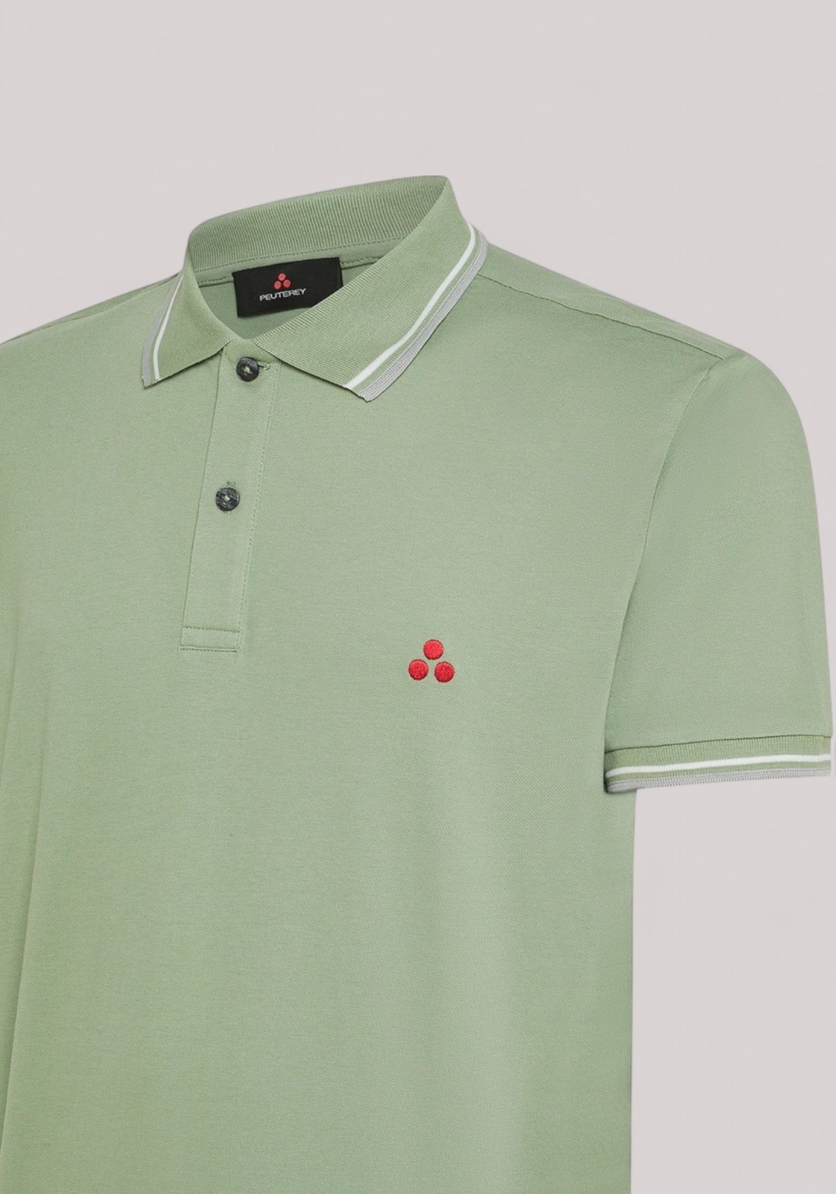 POLO UOMO VERDE SALVIA - Linassi