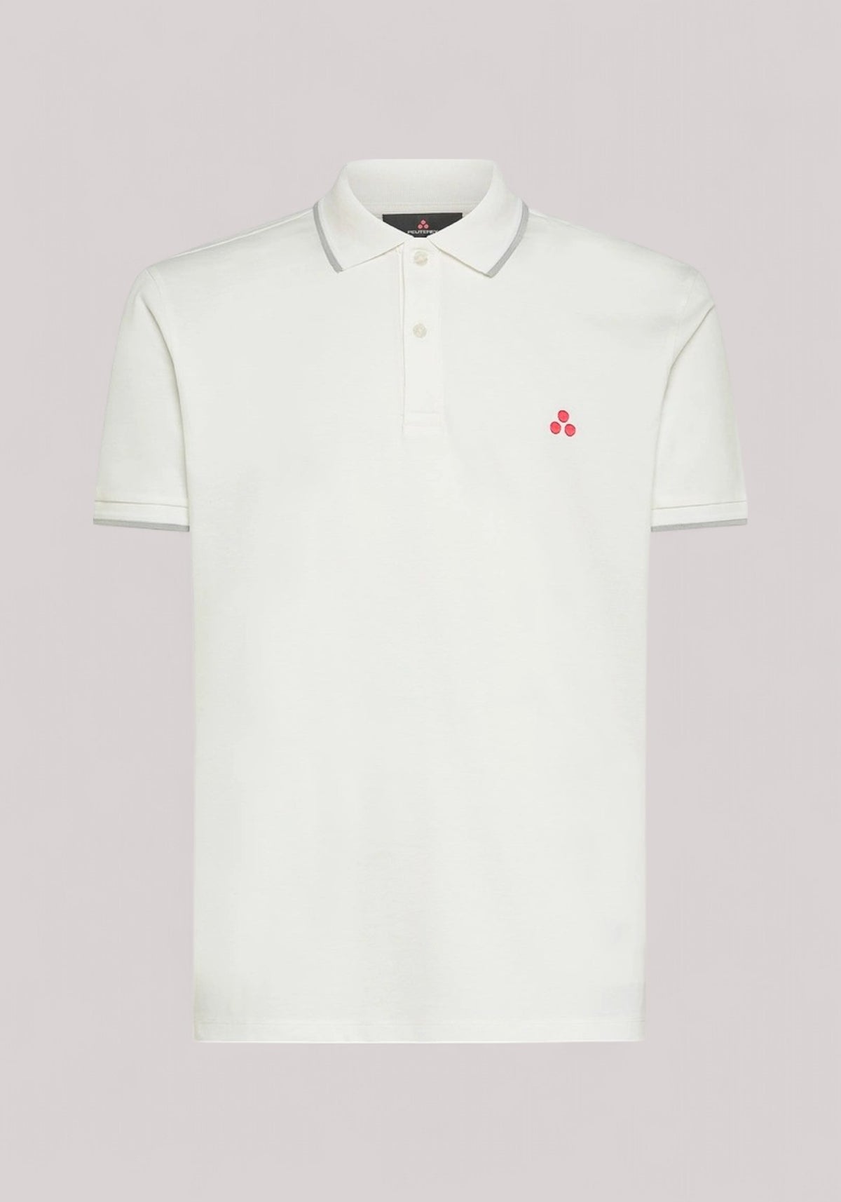 POLO UOMO COTONE STRETCH PAPIRO - Linassi