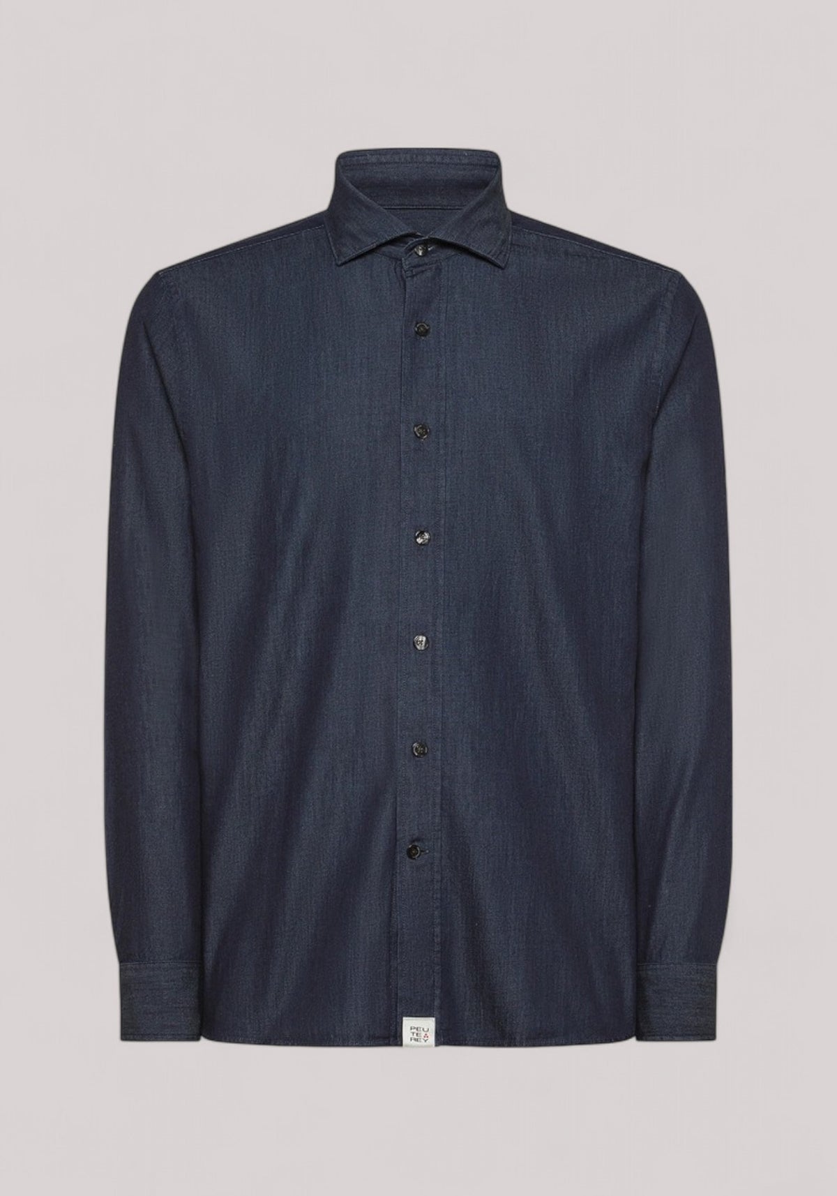 CAMICIA UOMO DENIM BLU - Linassi