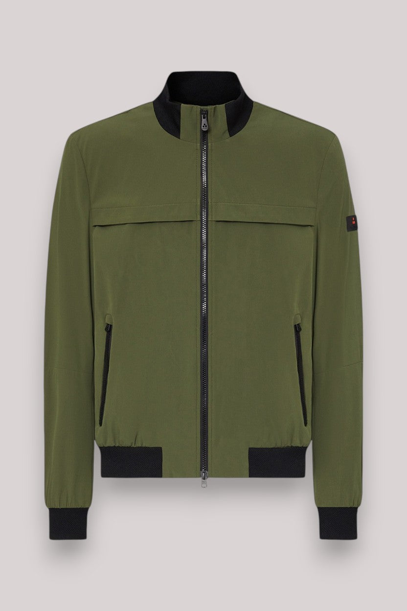 GIUBBINO UOMO POTOSI SRT VERDE SCURO - Linassi