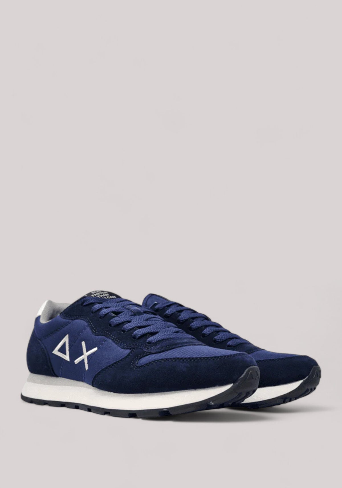 SCARPE UOMO NAVY BLUE - TOM SOLID