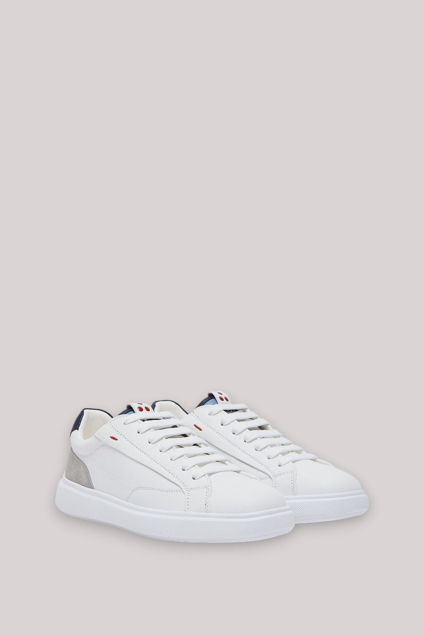 SCARPE UOMO QUARTER BLU COLONIA - Linassi