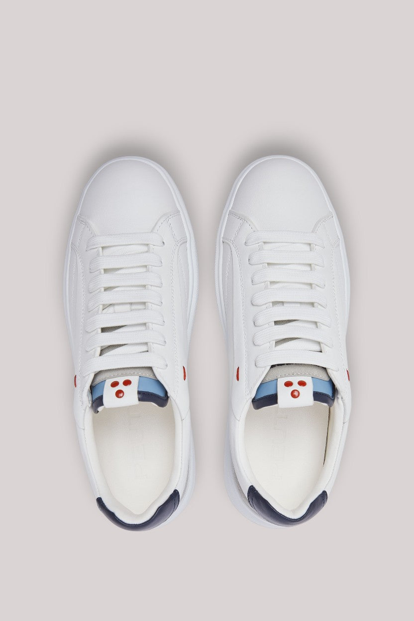 SCARPE UOMO QUARTER BLU COLONIA - Linassi