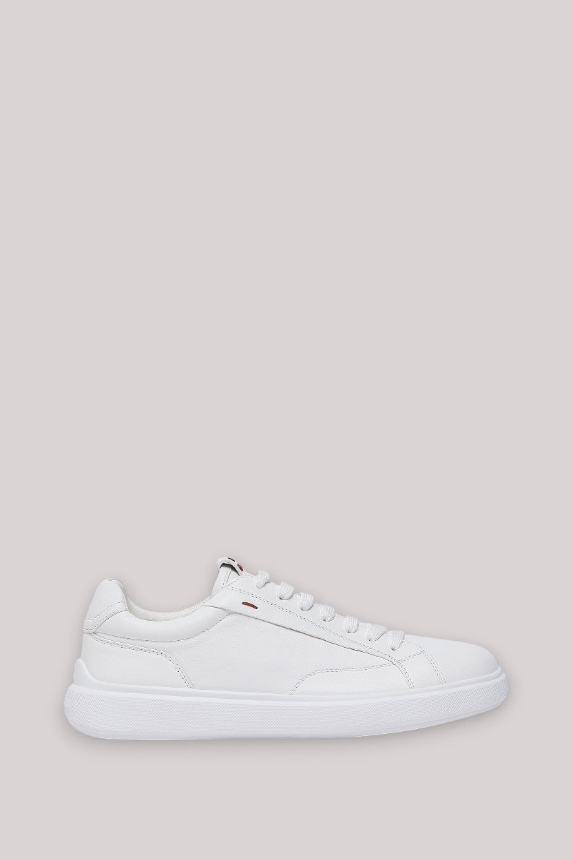 SCARPE UOMO IN PELLE BIANCO - Linassi