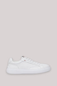 SCARPE UOMO IN PELLE BIANCO - Linassi