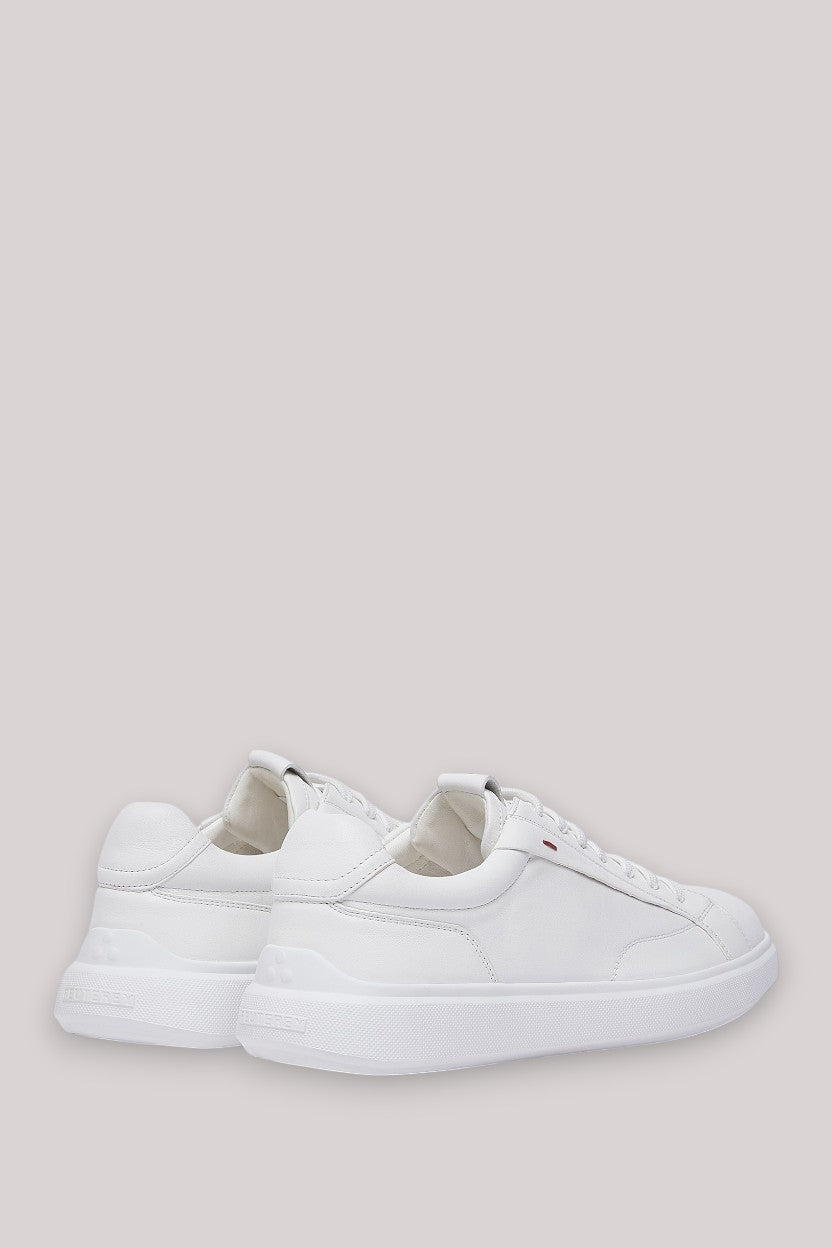 SCARPE UOMO IN PELLE BIANCO - Linassi