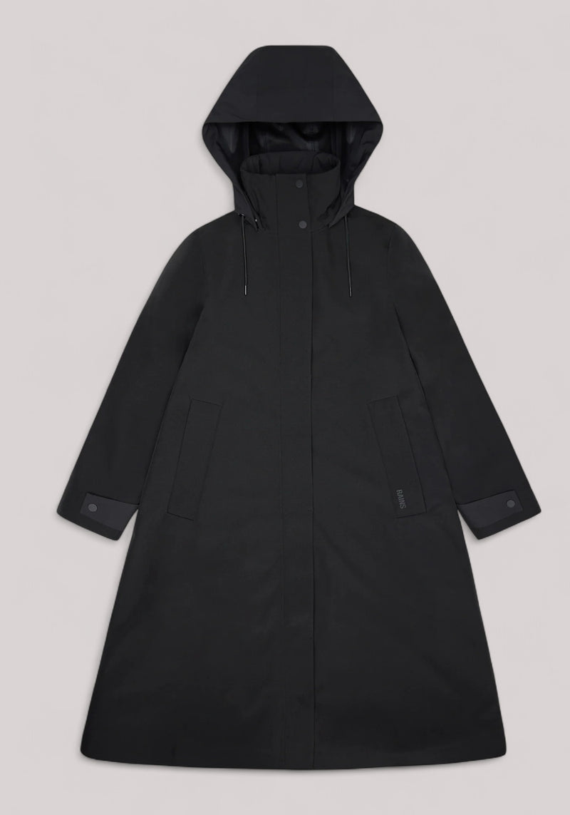 TRENCH DONNA SUVA VISION SOFTSHEL L BLACK - RA12500 BLA