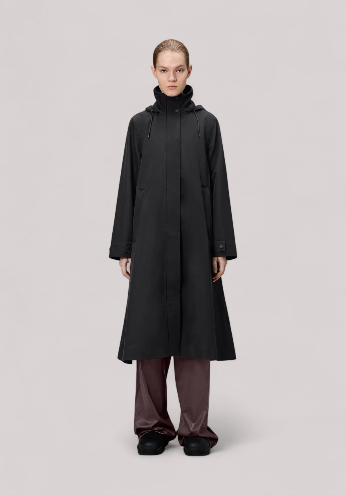 TRENCH DONNA SUVA VISION SOFTSHEL L BLACK - RA12500 BLA