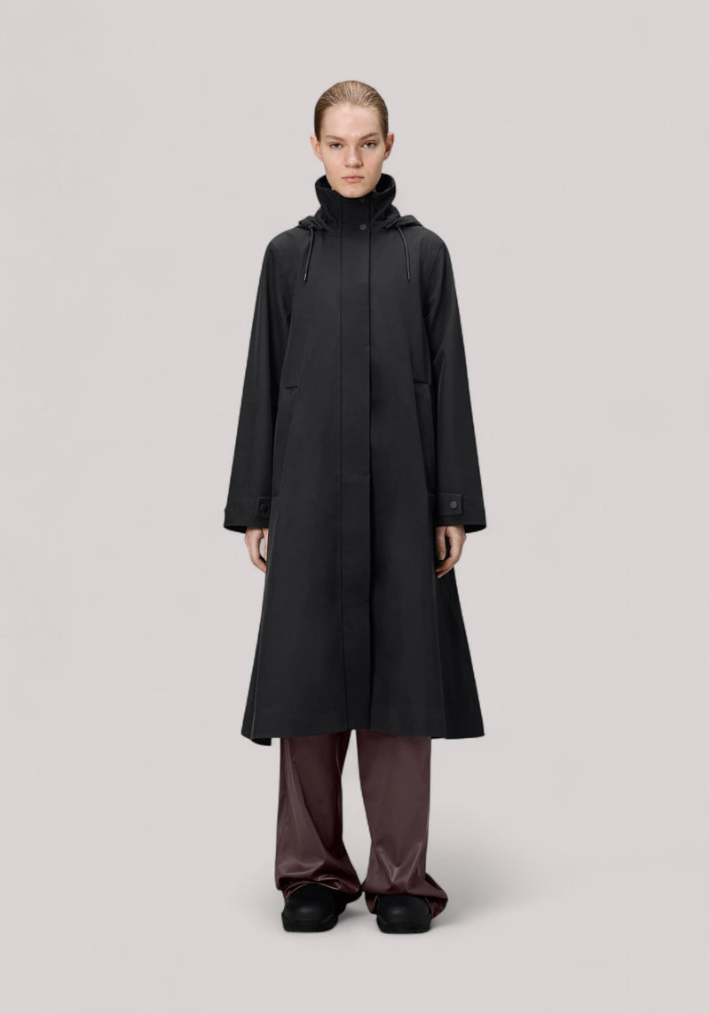 TRENCH DONNA SUVA VISION SOFTSHEL L BLACK - RA12500 BLA
