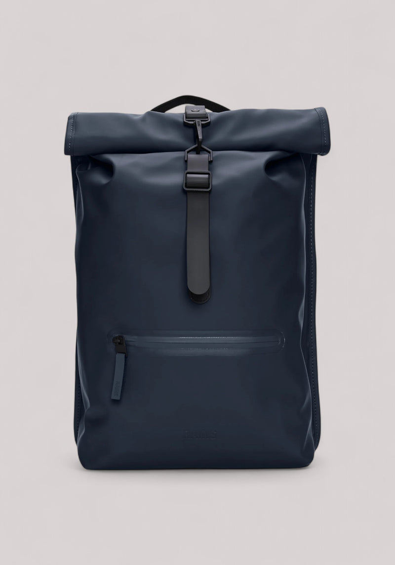 BORSA UNISEX ZAINO  ROLLTOP RUCKSACK W3 NAVY