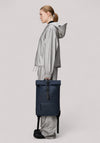 BORSA UNISEX ZAINO  ROLLTOP RUCKSACK W3 NAVY