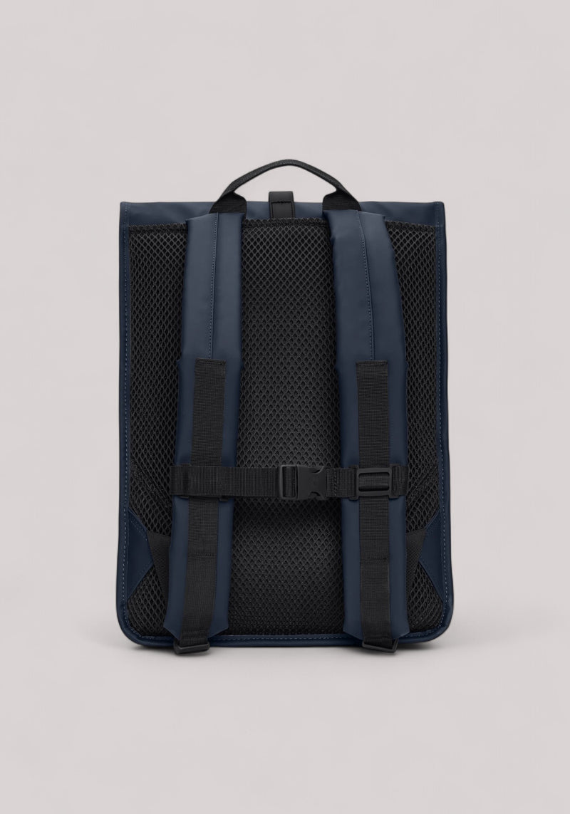 BORSA UNISEX ZAINO  ROLLTOP RUCKSACK W3 NAVY