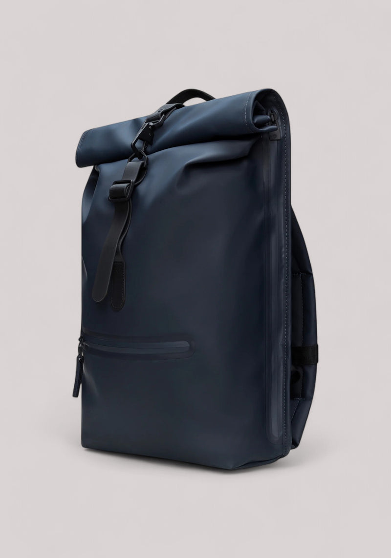 BORSA UNISEX ZAINO  ROLLTOP RUCKSACK W3 NAVY