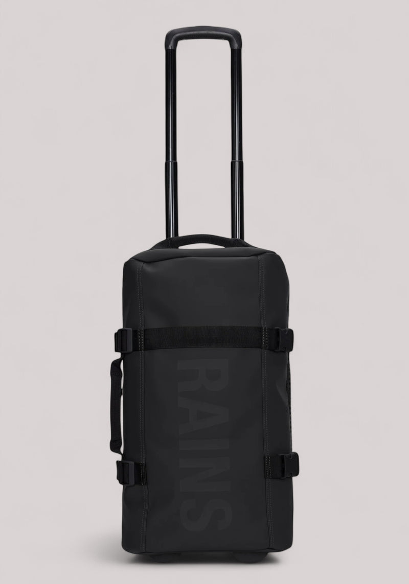 BORSA UNISEX TROLLEY TEXEL CABIN BAG W3 BLACK