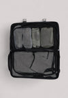 BORSA UNISEX TROLLEY TEXEL CABIN BAG W3 BLACK