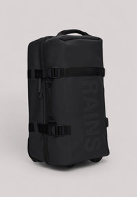 BORSA UNISEX TROLLEY TEXEL CABIN BAG W3 BLACK
