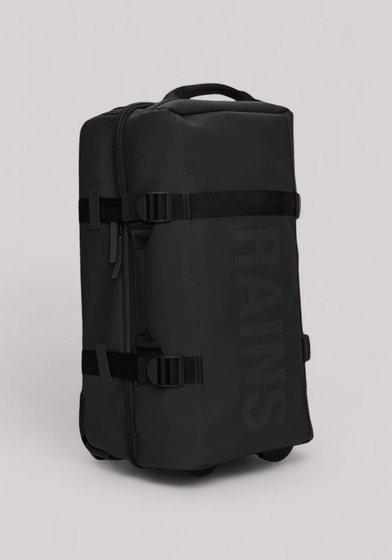 BORSA UNISEX TROLLEY TEXEL CABIN BAG W3 BLACK
