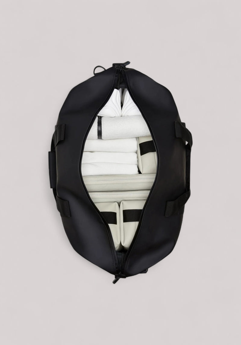 BORSA UNISEX HILO WEEKEND W3 BLACK