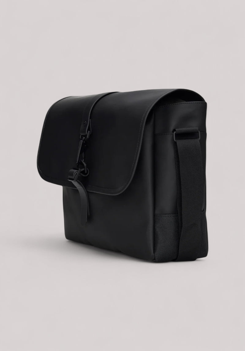 BORSA UNISEX MESSENGER BAG W3 BLACK