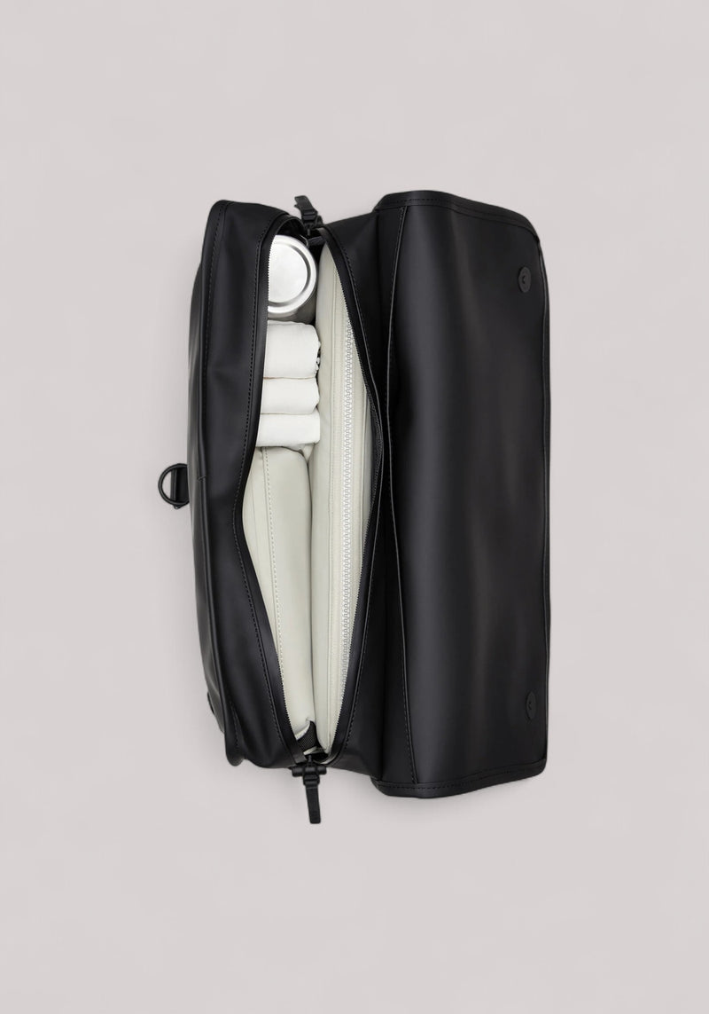 BORSA UNISEX MESSENGER BAG W3 BLACK