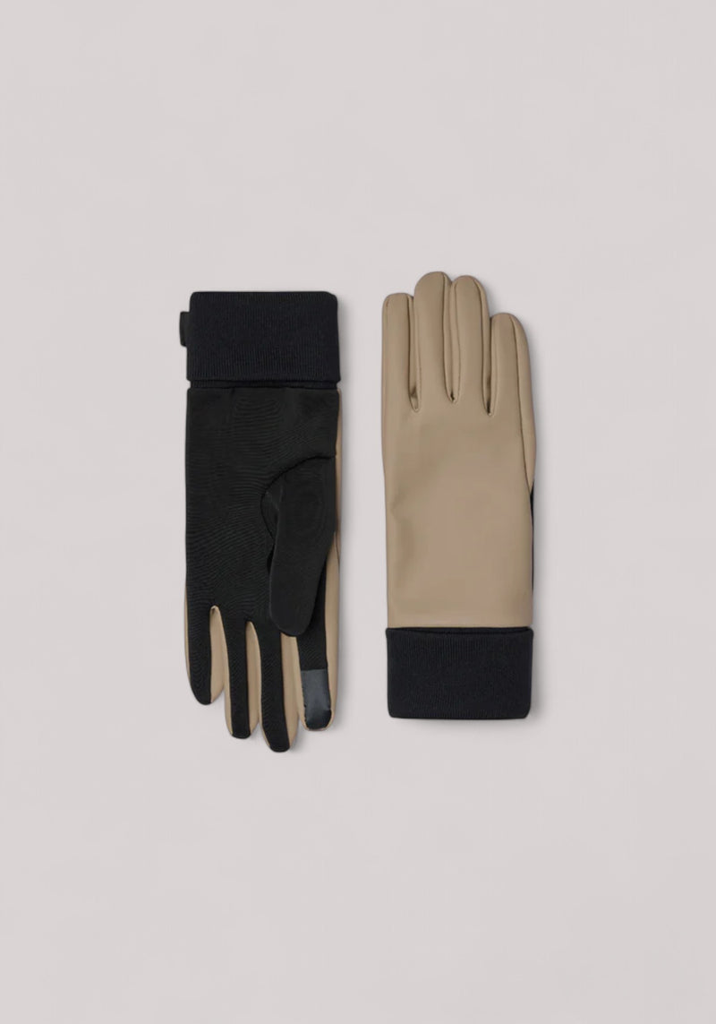 GUANTI UNISEX W1 BEIGE