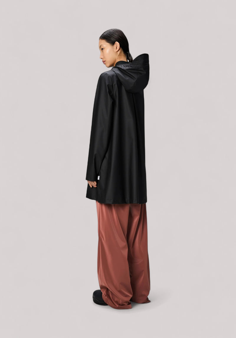 IMPERMEABILE DONNA A-LINE W JACKET(W3) BLACK
