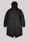IMPERMEABILE UNISEX FISHTAIL PARKA(W3) BLACK