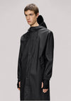 IMPERMEABILE UNISEX FISHTAIL PARKA(W3) BLACK