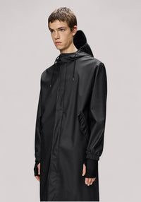 IMPERMEABILE UNISEX FISHTAIL PARKA(W3) BLACK