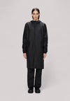 IMPERMEABILE UNISEX FISHTAIL PARKA(W3) BLACK