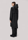 IMPERMEABILE UNISEX FISHTAIL PARKA(W3) BLACK