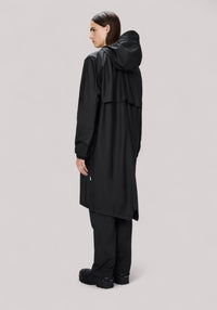 IMPERMEABILE UNISEX FISHTAIL PARKA(W3) BLACK