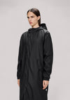 IMPERMEABILE UNISEX FISHTAIL PARKA(W3) BLACK